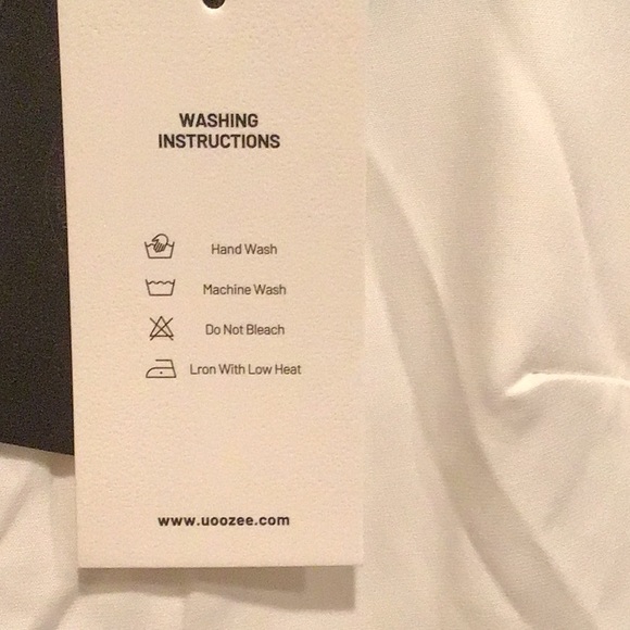 Black and white full circle dress size 12 - Picture 5 of 7